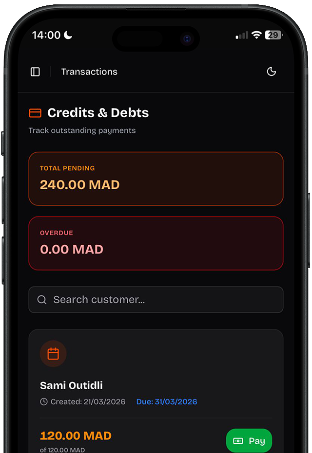 Smart Credit Tracking